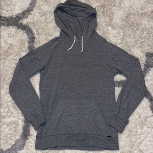 Grey sweater hoodie size S. Used.